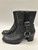 Used Harley-Davidson Ankle Boots 7.5 60091-S000610708 View 4