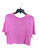 Used Unbranded Short Sleeve Top S-4/6 60021-S000879574 View 1