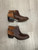 Used Clarks Ankle Boots 8 60107-S000342000 View 4