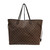Used Louis Vuitton Neverfull GM bag Damier Ebene 60098-S000133028 View 1