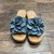 Used Born Wedge Sandals 6 60004-S000678956 View 2