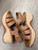 Used Clarks Wedge Sandals 7 60107-S000342213 View 3