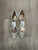 Used Badgley Mischka Flats 9.5 60107-S000342235 View 1