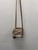 Used Brown/White Hobo Small Handbag 60137-S000129612 View 2
