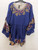 Used Navy Free People Short Dress/Tunic B M-8/10 60137-S000129630 View 3