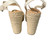 Used Dolce Vita Wedge Sandals 8 60017-S001172582 View 4