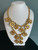 Used J. Crew gold flower Necklace 60039-S000840886 View 1