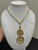 Used J. Crew long goldNecklace 60039-S000840888 View 1