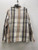 Used Plaid Zara Short Light Jacket XL-16 60137-S000129817 View 3