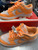 Used Orange Nike Performance Shoes 10 60137-S000129991 View 2