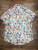Used Robert Graham Mens Short Sleeve Top L/16-16.5 60004-S000679181 View 3