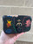 Coach x Jean-Michel Basquiat Black Leather Floral Crossbody Bag 60032-S000712851 View 2