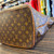 Used Louis Vuitton PALERMO GM Leather Handbag 60129-S000584683 View 11