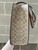 Used Coach Xlarge Leather Handbag 60032-S000712887 View 4