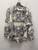 Used Blue & White Soaked Long Sleeve Top M-8/10 60137-S000130048 View 1