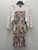 Used Free People White Floral Short Dress B L-12/14 60137-S000130051 View 3