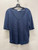 Used Notshy Blue Short Sleeve Top L-12/14 60137-S000130065 View 2