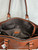 Used LOVEVOOK Large Leather Handbag 60142-S000056896 View 5