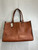 Used LOVEVOOK Large Leather Handbag 60142-S000056896 View 1