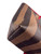 Used Fendi Large Leather Handbag 60136-S000695654 View 7
