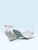 Used Betsey Johnson Wedge Sandals 9.5 60032-S000712953 View 5