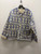 Used Blue/White Floral BTA Blank NYC Short Light Jacket L-12/14 60137-S000130175 View 1