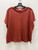 Used Burnt Orange BTS  Rw & Co T-Shirt L-12/14 60137-S000130179 View 1