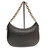 Used Gucci Embossed Logo Moon Leather Handbag 60098-S000133231 View 3