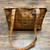 Used MCM Munchen Large Leather Handbag 60004-S000679383 View 1