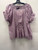 Used Purple Pilcro Short Sleeve Top L-12/14 60137-S000130274 View 3