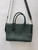 Used Valentina Fiore Genuine Leather Large Handbag 60030-S000941609 View 2