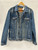 Used Levi's Denim Jacket L-12/14 60091-S000611890 View 1