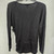 NWT White House Black Market Long Sleeve Top S-4/6 60112-S000446424 View 2