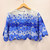 Used Farm Rio Short Sleeve Top L-12/14 60003-S000950204 View 2