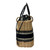 Used Christian Dior Medium Lady Dior Bag in Natural Rattan & Blue Dior Oblique 60099-S000384126 View 8