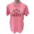 Used Gucci Pink Tennis Logo Embroidered Cotton T-Shirt Size Medium 60099-S000384142 View 1