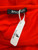 Used Balmain Red Logo Cotton Tank Top with Silver Shoulder Buttons Small 60099-S000384153 View 6