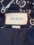 Used Gucci GG Jacquard Relaxed Pants with White Piping – Black/Navy Size 42 (US 10) 60099-S000384160 View 4