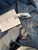 Used Christian Dior Tiger Graphic Pleated Jupe Denim Long Skirt Size 10 60099-S000384163 View 5