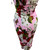 Used Dolce & Gabbana Pink Geranium Print Sleeveless Cady Midi Dress size IT46- US 12 60099-S000384167 View 4