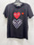 Used Black Comme Des Garcons T-Shirt M-8/10 60137-S000130469 View 1