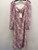 Used NWT Wilfred Pink Floral Short Dress B S-4/6 60137-S000130514 View 1