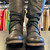 Used Free Bird Tall Boots 7 60129-S000585190 View 5