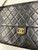 Used Chanel Leather Handbag 60049-S000848196 View 2