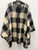 Used Black/Cream Check Plus Rafaella Lightweight Sweater 3X-22 60137-S000130564 View 1