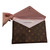  Louis Vuitton Leather Wristlet Monogram Pochette  60066-S000848642 View 3