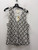 Used NWT Black Floral Maeve Sleeveless Top XL-16 60137-S000130612 View 1