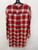 Used NWT Red Anthropologie Long Sleeve Top M-8/10 60137-S000130617 View 3