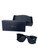 Used Prada black Sunglasses 60100-S000333631 View 1