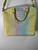 Used Brahmin Large Leather Handbag 60060-S000664786 View 4